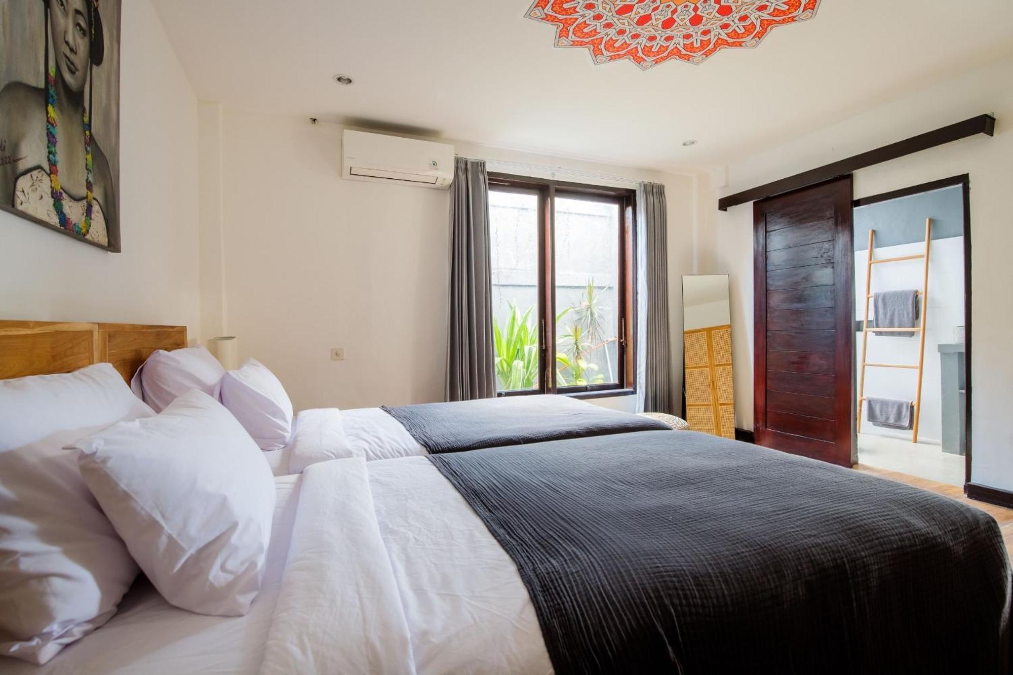Sattva Yoga Retreat Villas Canggu Buitenkant foto