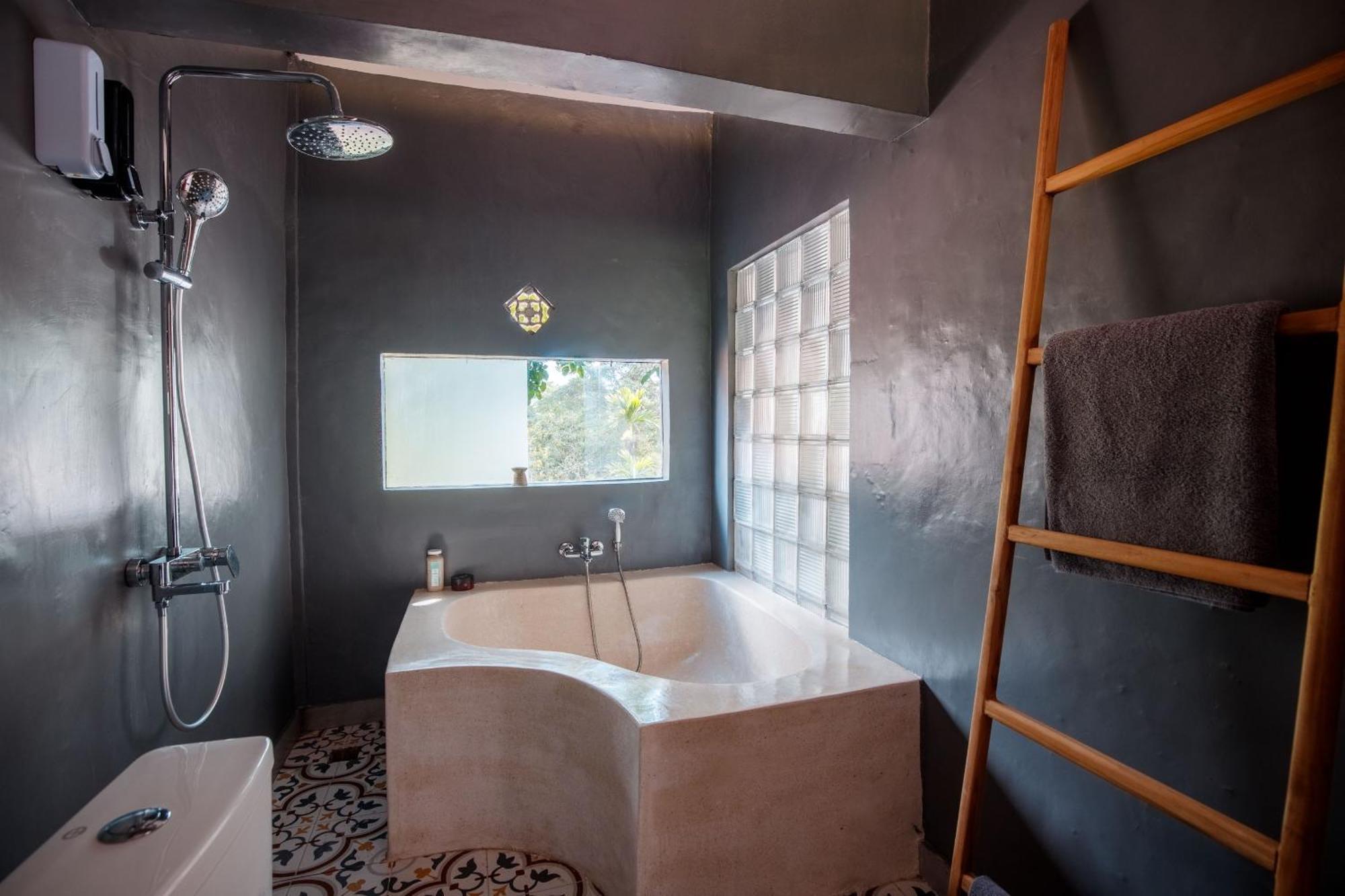 Sattva Yoga Retreat Villas Canggu Buitenkant foto