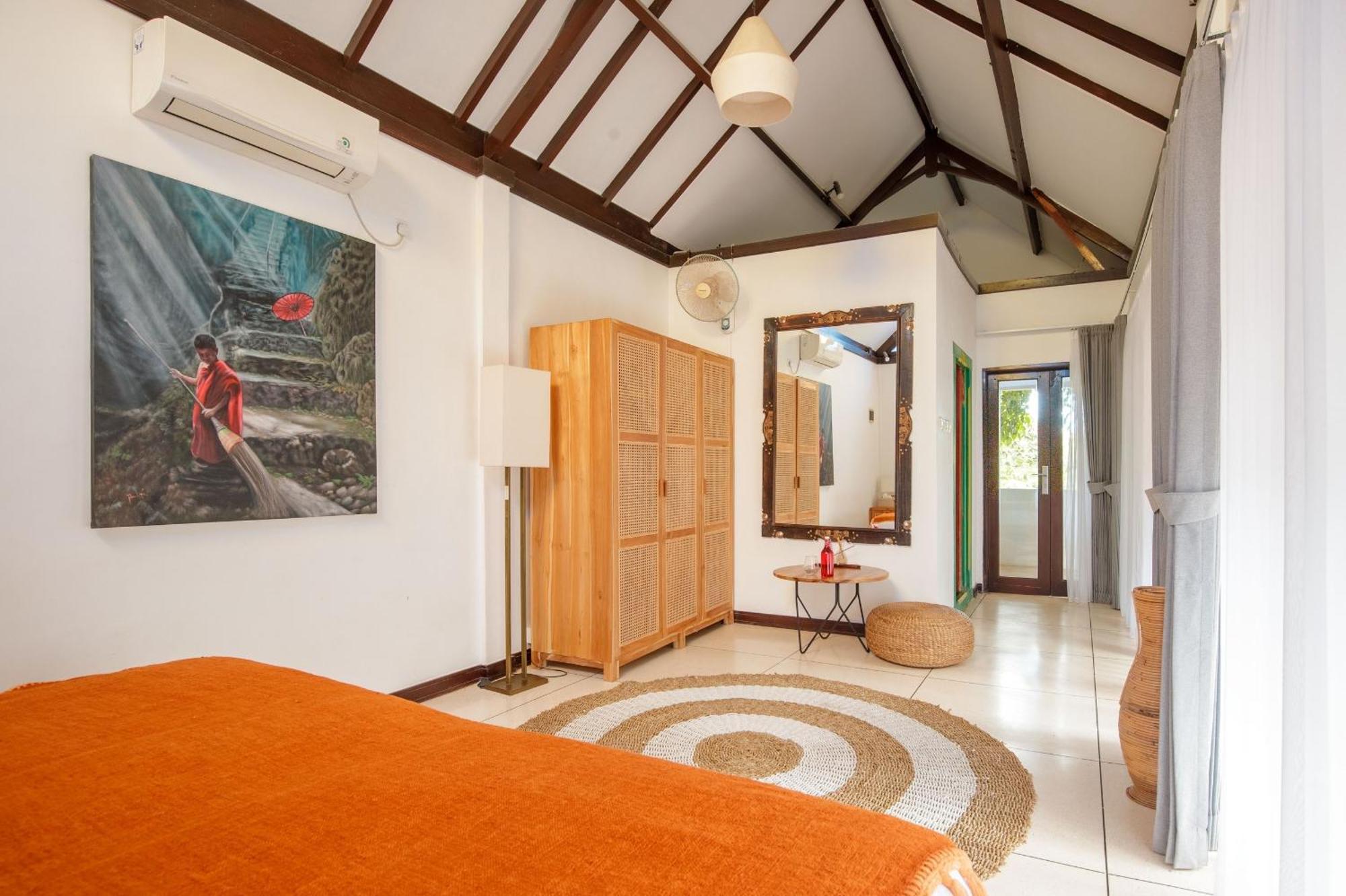 Sattva Yoga Retreat Villas Canggu Buitenkant foto