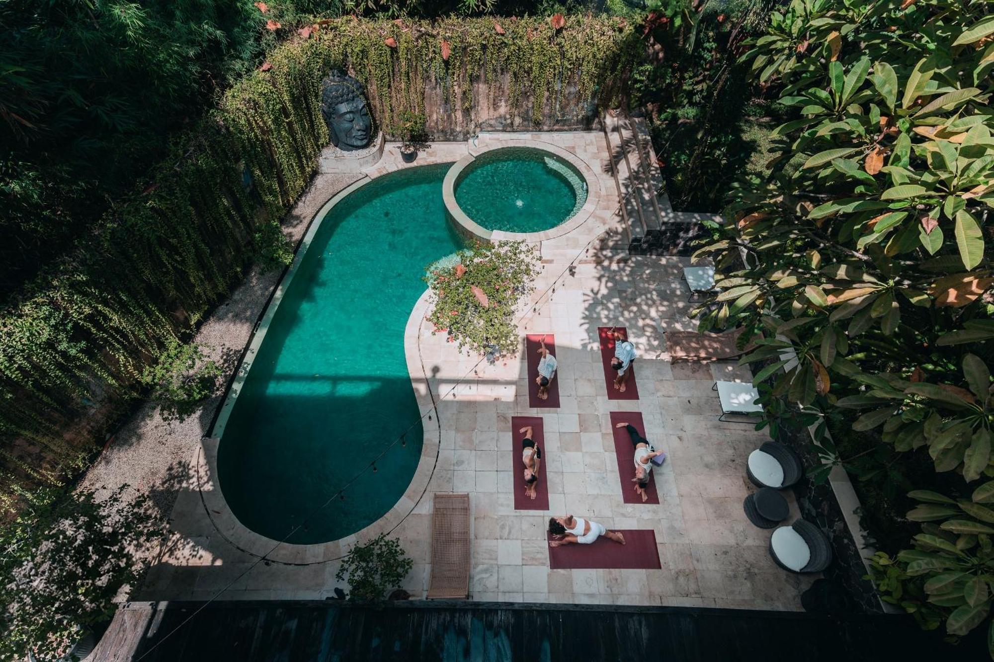 Sattva Yoga Retreat Villas Canggu Buitenkant foto