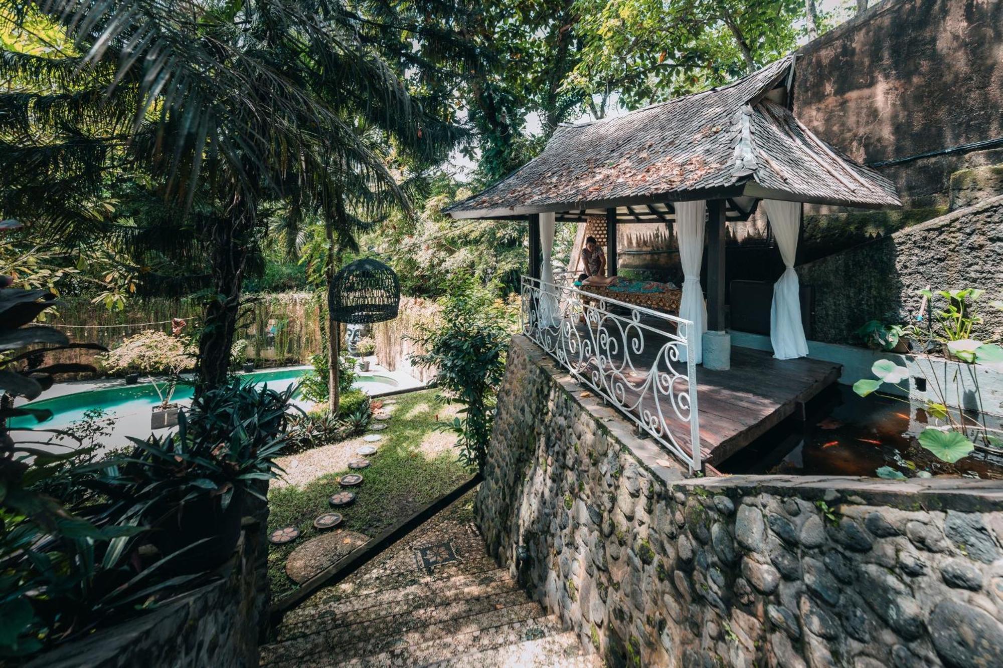 Sattva Yoga Retreat Villas Canggu Buitenkant foto