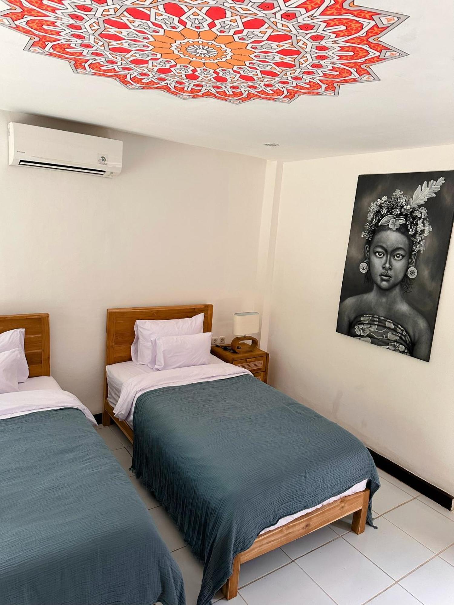 Sattva Yoga Retreat Villas Canggu Buitenkant foto