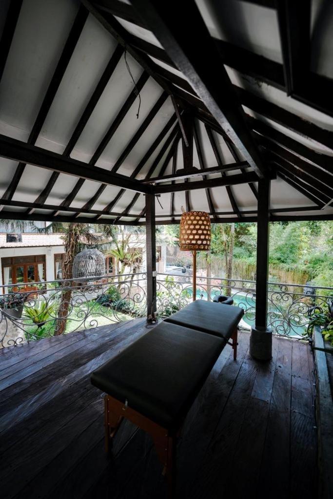 Sattva Yoga Retreat Villas Canggu Buitenkant foto