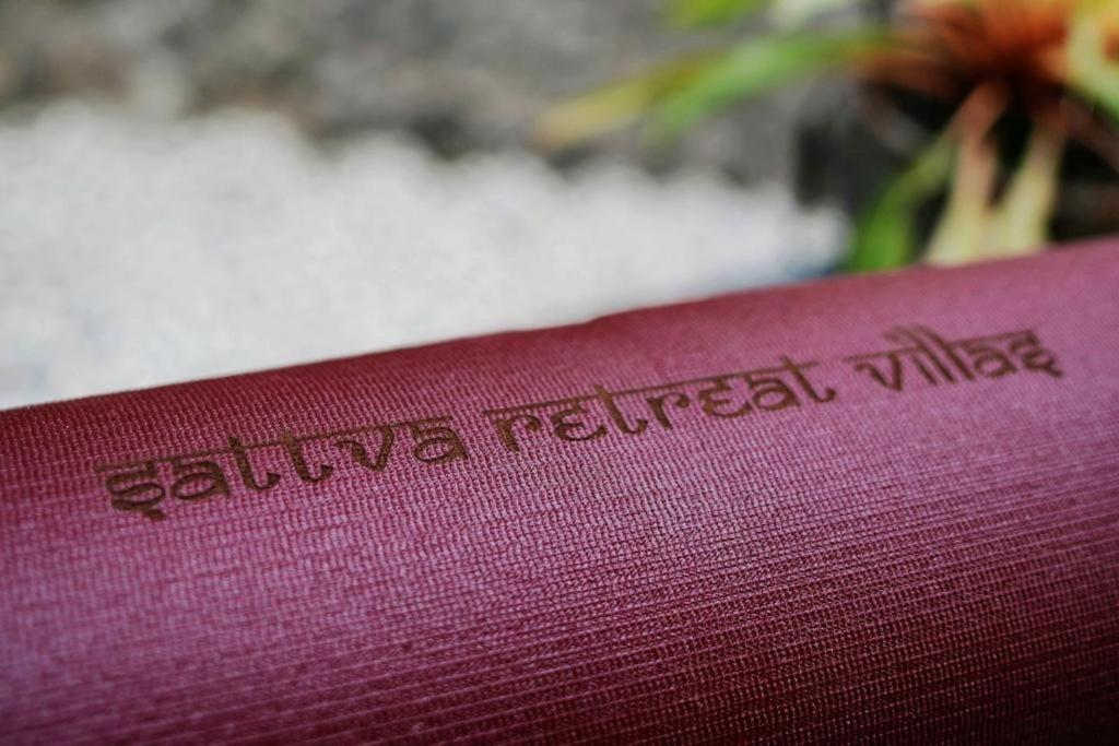 Sattva Yoga Retreat Villas Canggu Buitenkant foto