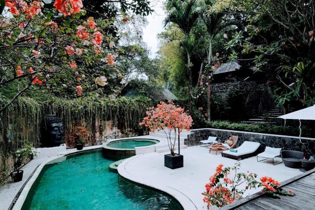 Sattva Yoga Retreat Villas Canggu Buitenkant foto