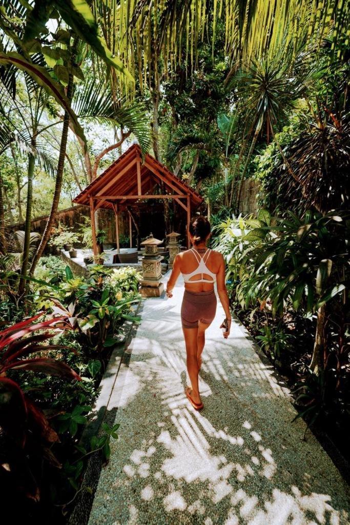Sattva Yoga Retreat Villas Canggu Buitenkant foto
