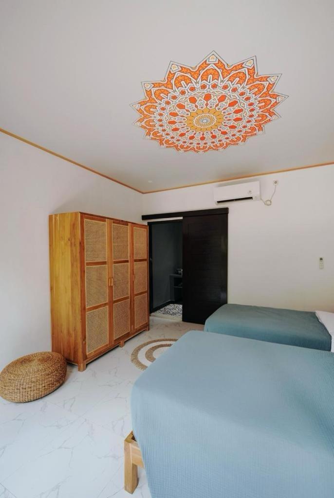 Sattva Yoga Retreat Villas Canggu Buitenkant foto