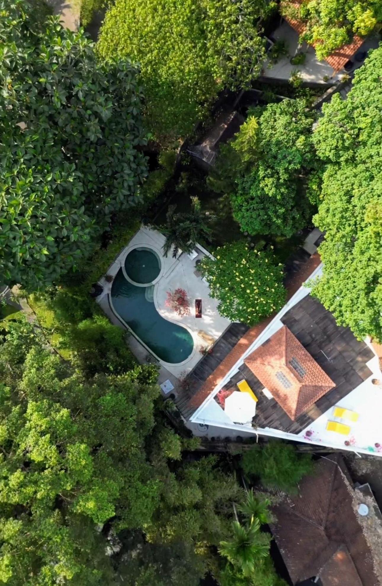 Sattva Yoga Retreat Villas Canggu Buitenkant foto