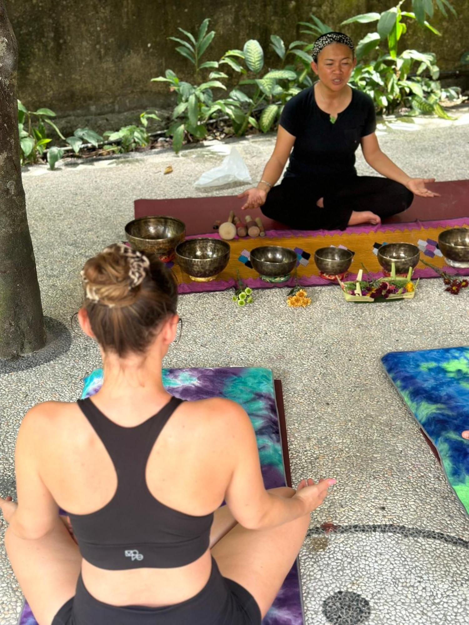 Sattva Yoga Retreat Villas Canggu Buitenkant foto